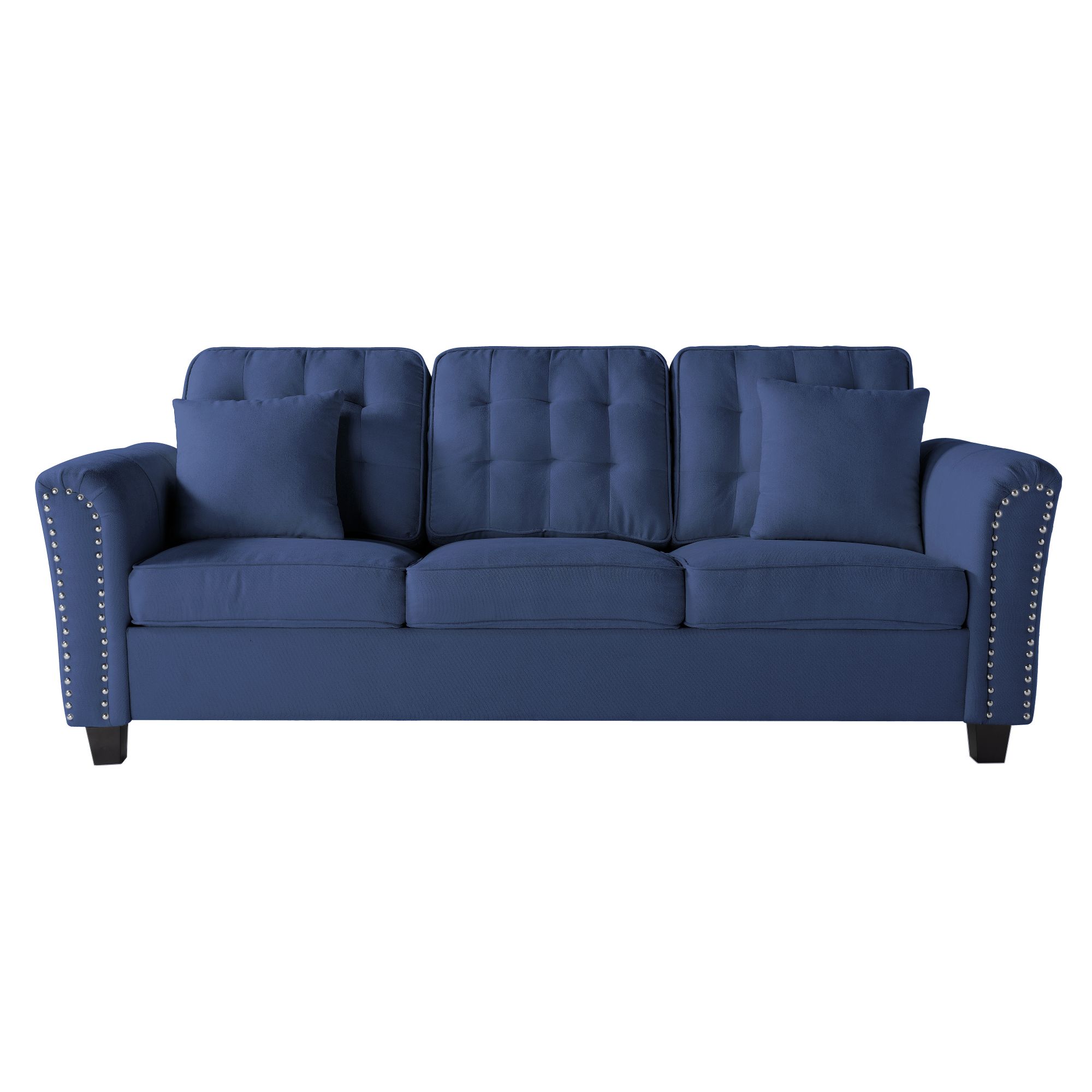 85.4” Flare Arm Sofa